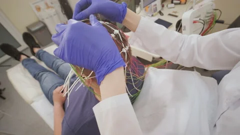 Encephalography Stock Videos – Royalty-Free HD & 4K Videos | Pond5