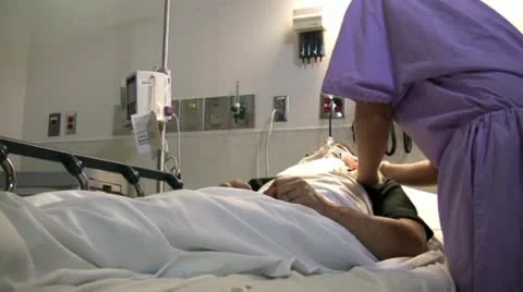 Patient care Stockbeeldmateriaal 11239417