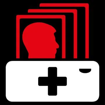 Patient Catalog Icon Stock Illustration