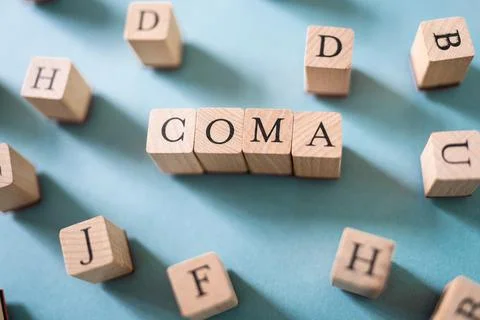 Patient Coma Therapy Stock Photos
