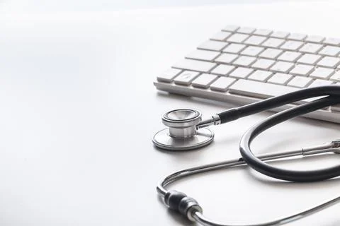 Patient, doctors, physician. Stock Photos