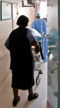 Patient emergency Foto stock