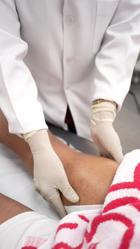 Patient Examination Stock Footage 314902498