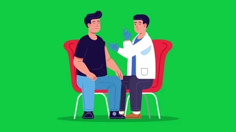 Patient Get Injection Shot Stock Footage 299768135