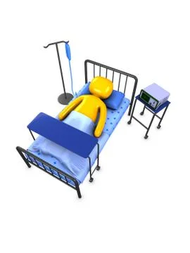 Patient 스톡 일러스트