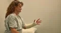 Patient with new cast HD Footage