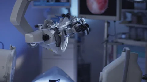 Patient in operating room Stock Footage 59743591