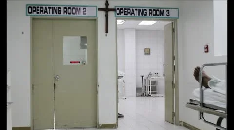 Patient for Operation Stock Footage 10763962