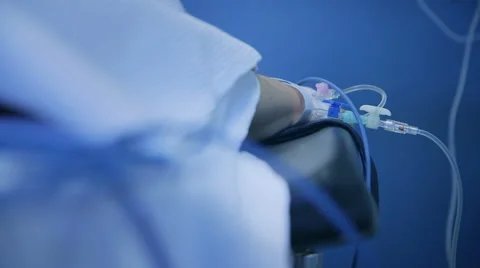 Patient in the operation room Stock Footage 46392145