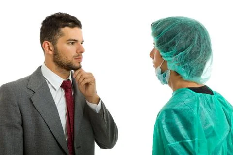 The patient Stock Photos
