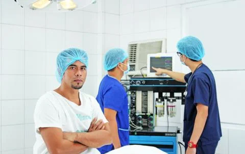 The patient Stock Photos