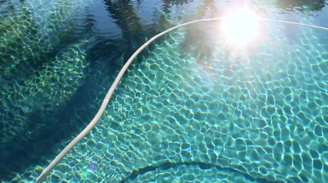 A patient pool vacuum Video stock 33897324