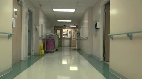Patient POV Medical Room Time Lapse ED Stock Footage