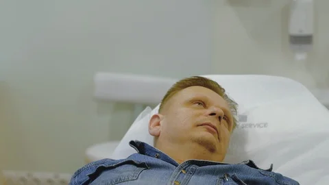 Patient scared to get sick Stock-Footage 125983239