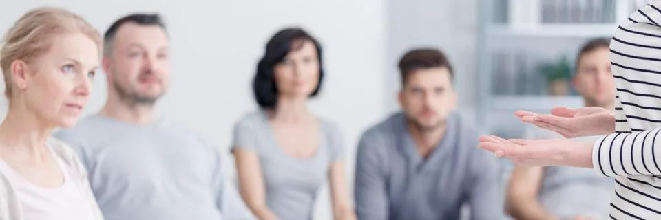 Patient sharing problems Stock-Fotos