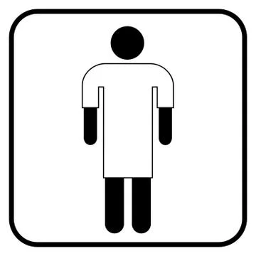 Patient symbol Stock Illustration