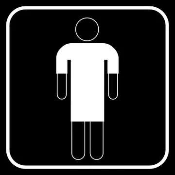 Patient symbol Stock Illustration