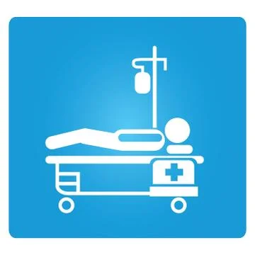 Patient symbol Stock Illustration