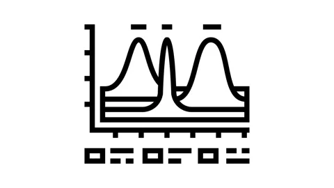 Patient tracking hormone doses line icon animation Stock Footage 326121287