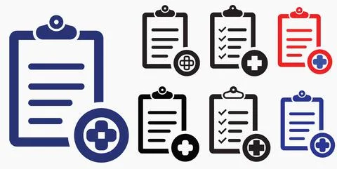 Patient treatment Stock Illustration