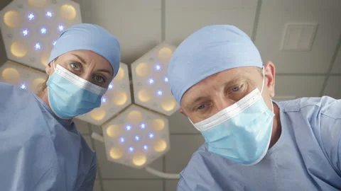 Patient wakes up after a coma Stock Footage 138948530