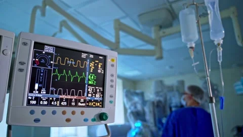 1,914 Vital Signs Monitor Stock Video Footage - 4K and HD Video Clips