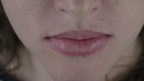 The patient's smile Stock Footage 76808091