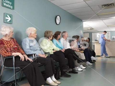 Patients In Waiting Room