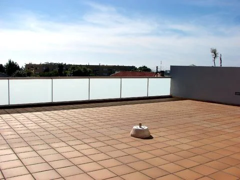 Patio BackYard Stock-Fotos