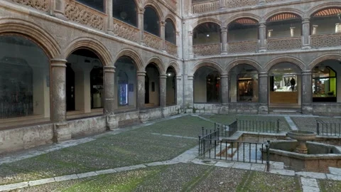 Patio de las Tabas Stock Footage 325419246