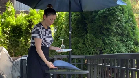 Patio Stock Footage 138612900