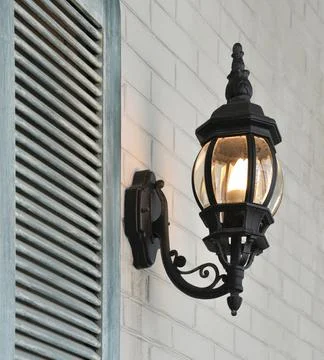 Patio Light Stock Photos