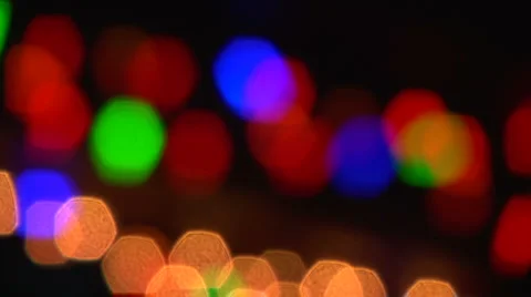 Patio Lights 1 Stock Footage 913465
