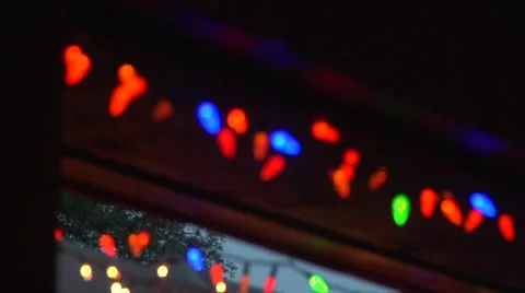 Patio Lights Stock Footage 913438