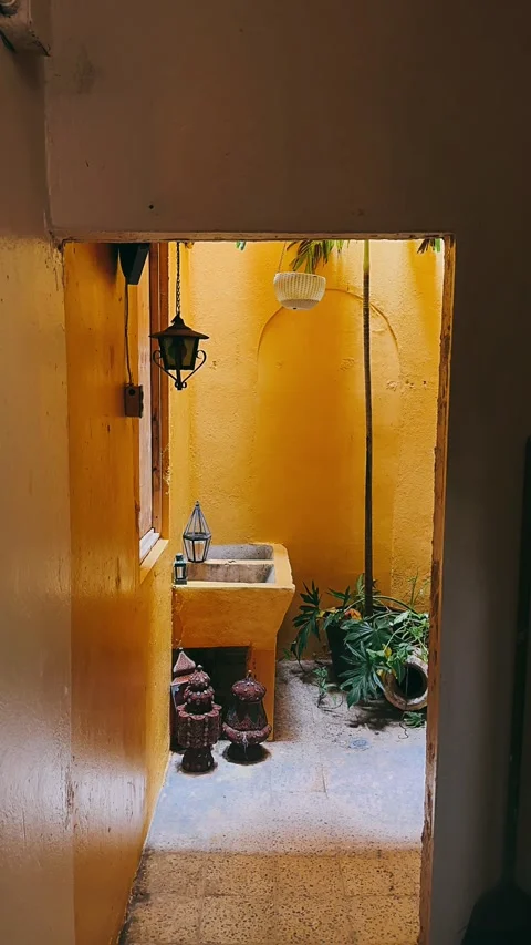 Patio, rustic, door, lock, open, security, handle, home, house, key, Stock Footage 245941966