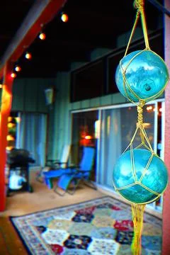 Patio vibes Stock Photos