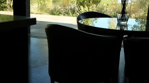 Patio with a View Stock Footage 40815096