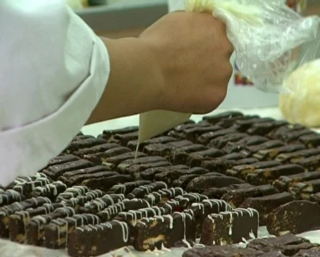 Patisseries Workshop Stock Footage