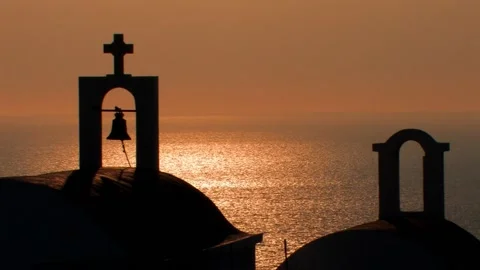Patmos Greece Chora Stock Footage 149853851