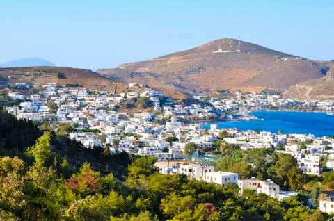Patmos Stock Photos