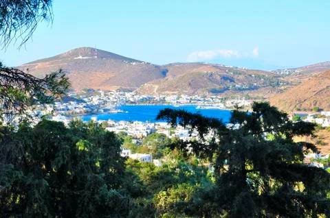 Patmos Stock Photos