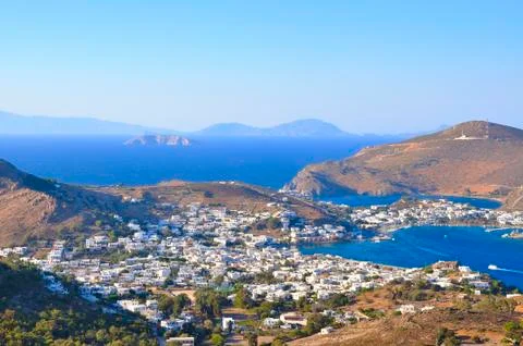 Patmos Stock Photos
