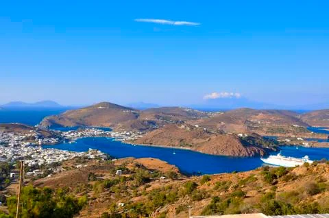 Patmos Stock Photos