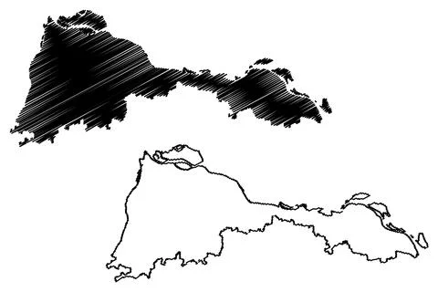 Patna district (Bihar State, division, Republic of India) map vector illustra Stock Illustration