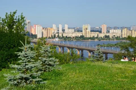 Paton bridge Stock Photos