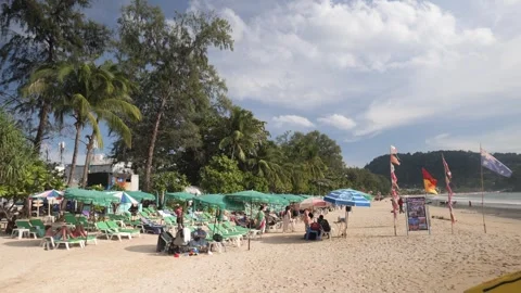 PATONG BEACH Stock Footage 277282752