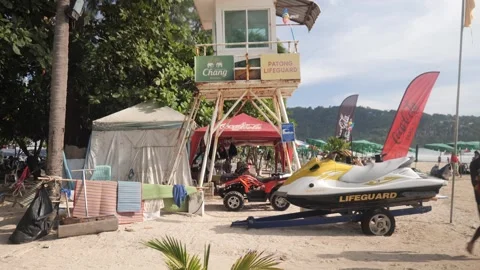 PATONG BEACH Stock Footage 277282763