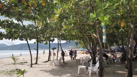 PATONG BEACH Stock Footage 277282775