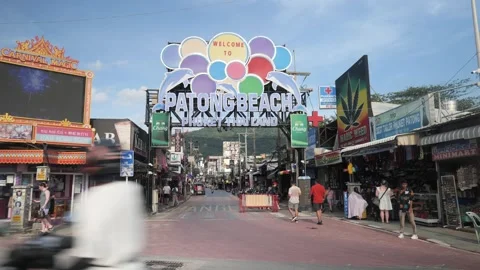 PATONG BEACH Stock Footage 277283989