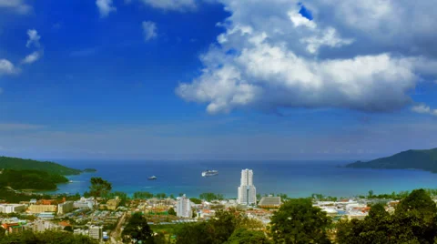 Patong view Video stock 39892474